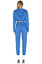 view 3 of 3 Cropped Tracksuit in Blue