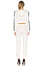 view 3 of 3 PANTALON DE SURVÊTEMENT GODSPEED in White & Black