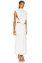 view 2 of 3 Shyla Dress in Ivory