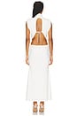 view 3 of 3 Shyla Dress in Ivory
