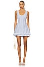 view 1 of 4 Anica Gingham Dress in Blue