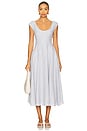 view 1 of 4 Leila Dress in Blue