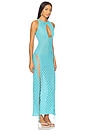 view 2 of 3 Casmir Dress in Sea Blue
