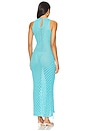 view 3 of 3 Casmir Dress in Sea Blue