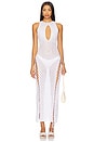 view 1 of 3 Casmir Dress in White