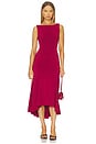 view 1 of 3 Daye Midi Dress in Bordeaux