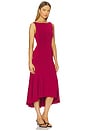 view 2 of 3 Daye Midi Dress in Bordeaux