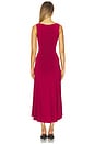 view 3 of 3 Daye Midi Dress in Bordeaux
