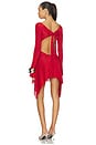 view 1 of 4 x REVOLVE Rose Dress in Red