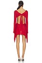 view 4 of 4 x REVOLVE Rose Dress in Red