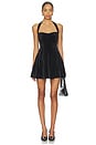 view 1 of 3 Juliette Halter Dress in Black