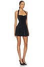view 2 of 3 Juliette Halter Dress in Black