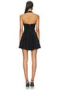 view 3 of 3 Juliette Halter Dress in Black