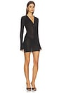view 2 of 4 Lilou Mini Dress in Metallic Black