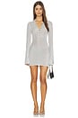 view 1 of 4 Lilou Mini Dress in Silver