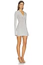 view 2 of 4 Lilou Mini Dress in Silver