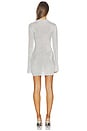 view 3 of 4 Lilou Mini Dress in Silver