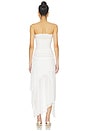 view 4 of 4 Lyla Twist Dress in White
