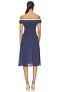 view 3 of 4 Rocello Dress in Cantebury Ditsy