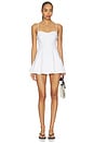 view 1 of 3 VESTIDO SWEETHEART MINI in White