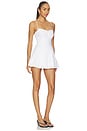 view 2 of 3 VESTIDO SWEETHEART MINI in White