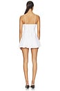 view 3 of 3 VESTIDO SWEETHEART MINI in White