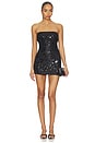 view 1 of 4 Cannes Mini Dress in Black