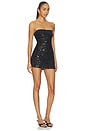 view 2 of 4 Cannes Mini Dress in Black