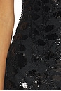 view 4 of 4 Cannes Mini Dress in Black