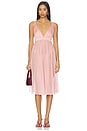 view 1 of 3 Fiora Dress in Soft Rose