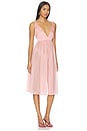 view 2 of 3 Fiora Dress in Soft Rose