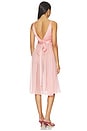 view 3 of 3 Fiora Dress in Soft Rose