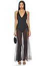 view 1 of 3 Olympia Maxi Dress in Black