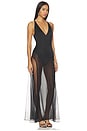 view 2 of 3 Olympia Maxi Dress in Black