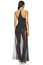 view 3 of 3 Olympia Maxi Dress in Black
