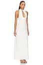 view 2 of 3 Amalfi Maxi Dress in Ivory