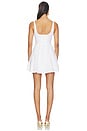 view 3 of 3 ROBE LEILA TANK MINI  in White