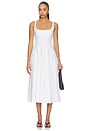 view 1 of 3 ROBE LEILA TANK  in White