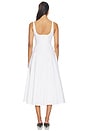 view 3 of 3 ROBE LEILA TANK  in White