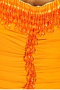 view 5 of 5 ROBE EMBELLISHED in Orange
