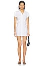 view 1 of 3 Liana Dress in White