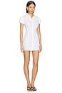 view 2 of 3 Liana Dress in White