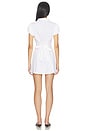 view 3 of 3 Liana Dress in White