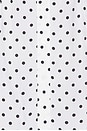 view 4 of 4 Liana Dress in White Polka Dot