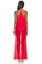 view 3 of 3 ROBE OLYMPIA MAXI  in Red Love
