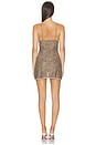 view 3 of 3 VESTIDO TANK MESH SLIP  in Mini Leopard