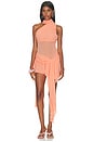 view 1 of 4 Cyrielle Dress in Peach