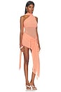 view 2 of 4 Cyrielle Dress in Peach