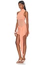view 3 of 4 Cyrielle Dress in Peach