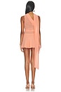 view 4 of 4 Cyrielle Dress in Peach